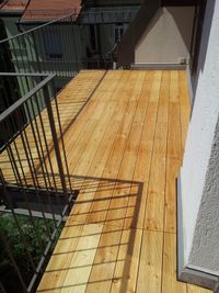 Holzterrasse